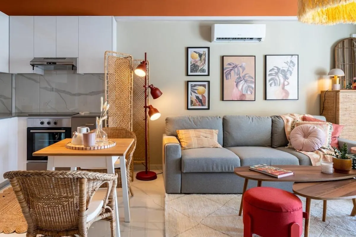 Sundrop - 1-Bedroom Apt W Terrace In Larnaca Lejlighed