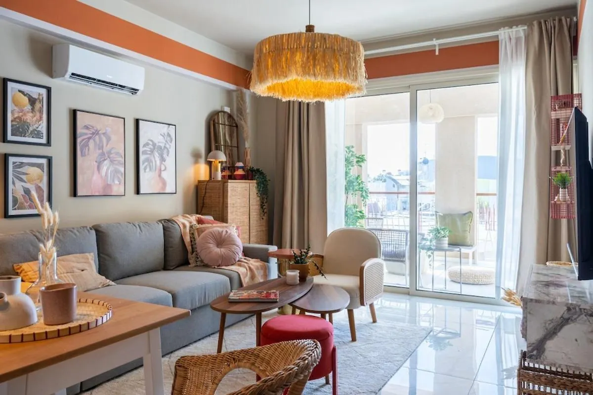 Lejlighed Sundrop - 1-Bedroom Apt W Terrace In Larnaca Cypern